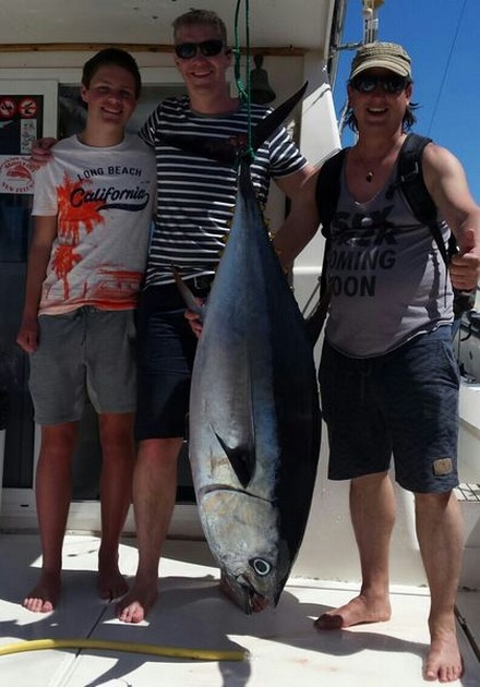 Grootoogtonijn Cavalier & Blue Marlin Sport Fishing Gran Canaria