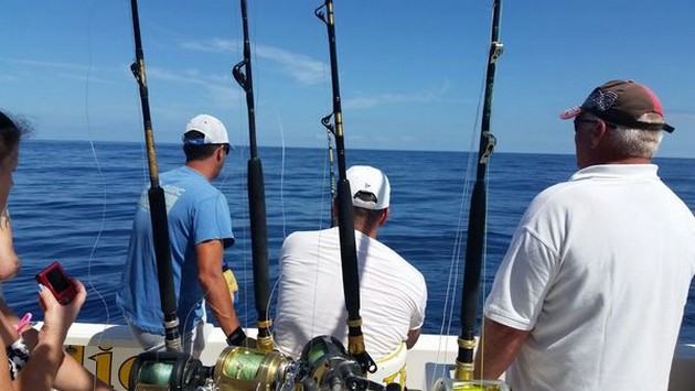 Hooked Up Cavalier & Blue Marlin Sport Fishing Gran Canaria