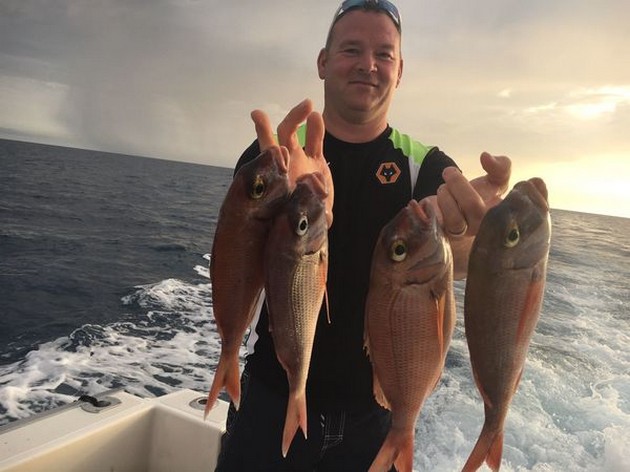 Red Snappers Cavalier & Blue Marlin Sport Fishing Gran Canaria