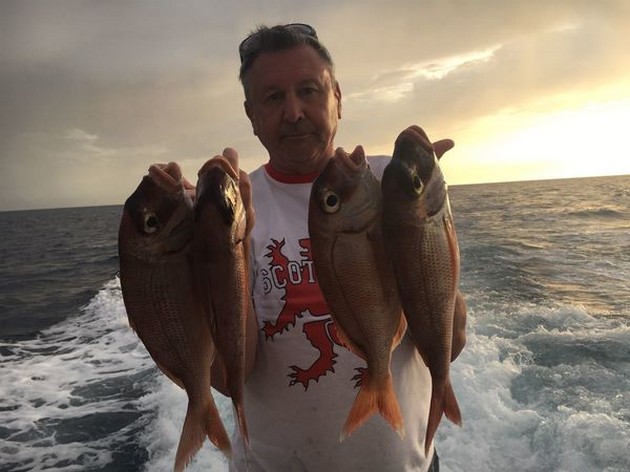 Red Snappers Cavalier & Blue Marlin Sport Fishing Gran Canaria