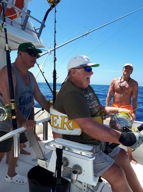 Bernard Volker - Hooked Up Cavalier & Blue Marlin Sport Fishing Gran Canaria