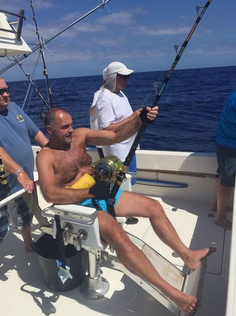 The Fight Cavalier & Blue Marlin Sport Fishing Gran Canaria