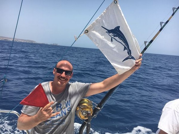 Congratulations Cavalier & Blue Marlin Sport Fishing Gran Canaria