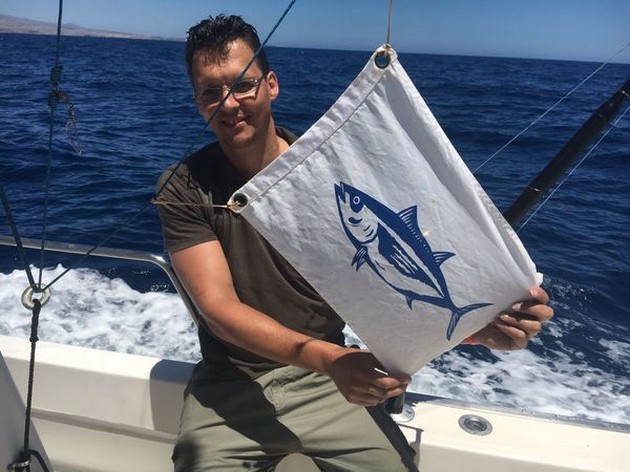 Congratulations Cavalier & Blue Marlin Sport Fishing Gran Canaria
