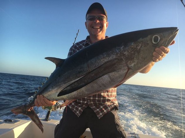 Albacore Tuna Cavalier & Blue Marlin Sport Fishing Gran Canaria