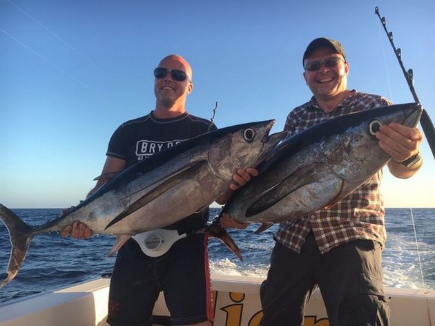 Albacore Tuna Cavalier & Blue Marlin Sport Fishing Gran Canaria