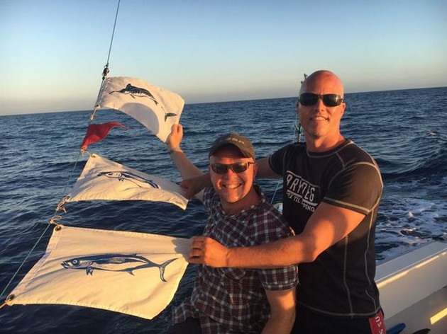 Congratulations Cavalier & Blue Marlin Sport Fishing Gran Canaria