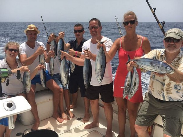 Skipjack Tuna Cavalier & Blue Marlin Sport Fishing Gran Canaria