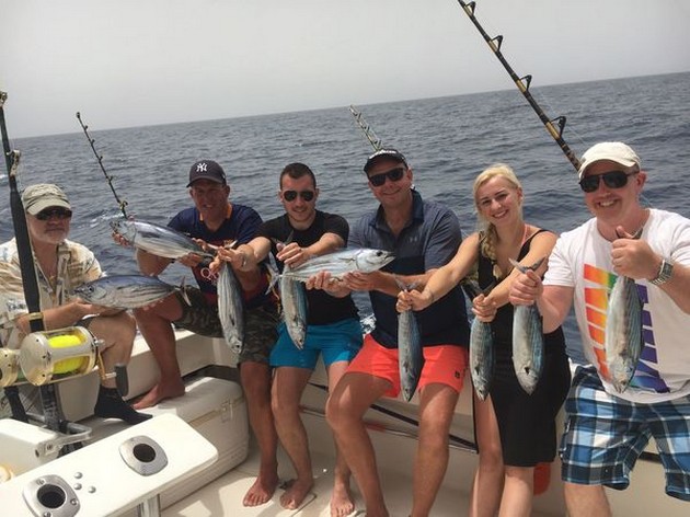 Congratulations Cavalier & Blue Marlin Sport Fishing Gran Canaria