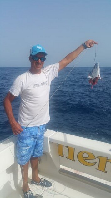 Shit happens Cavalier & Blue Marlin Sport Fishing Gran Canaria