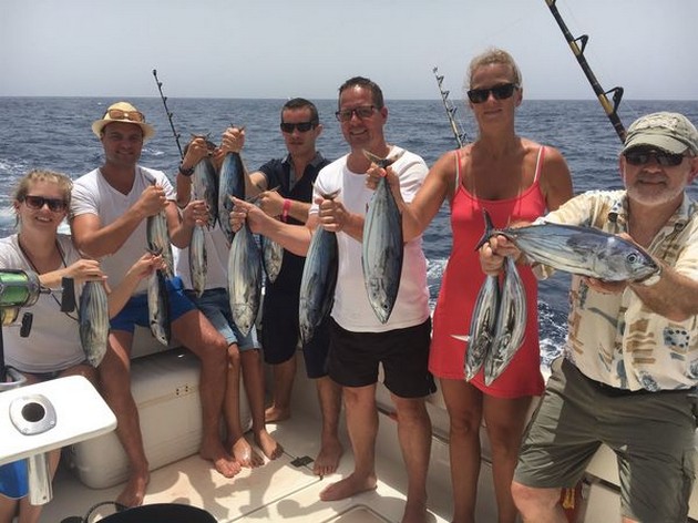 Well done Cavalier & Blue Marlin Sport Fishing Gran Canaria