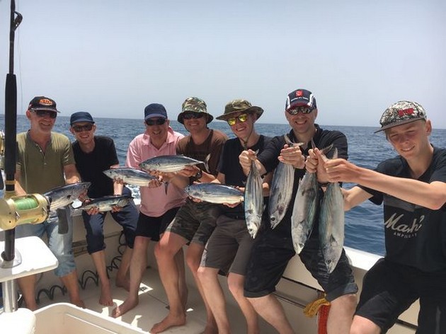 Congratulations Cavalier & Blue Marlin Sport Fishing Gran Canaria