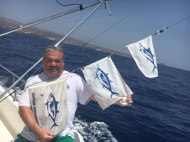 Congrats Ivan - Congratulations Ivan Cavalier & Blue Marlin Sport Fishing Gran Canaria