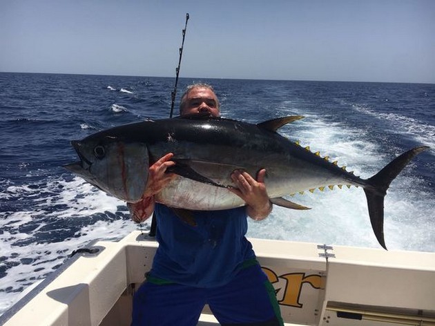 Big Eye Tuna - Well done Ivan Cavalier & Blue Marlin Sport Fishing Gran Canaria
