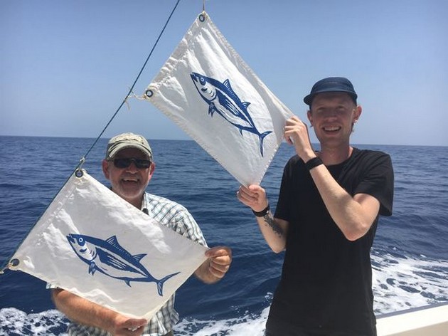 Congratulations Cavalier & Blue Marlin Sport Fishing Gran Canaria
