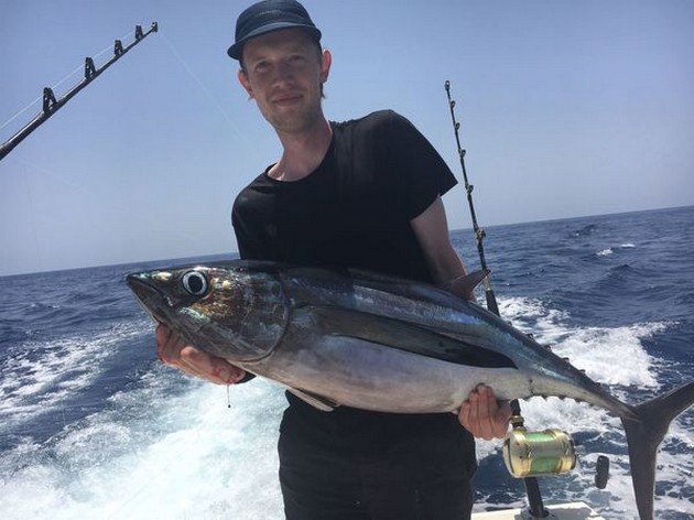 Albacore Tuna Cavalier & Blue Marlin Sport Fishing Gran Canaria