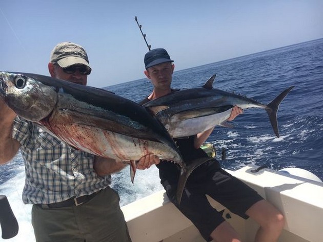 Congratulations Cavalier & Blue Marlin Sport Fishing Gran Canaria