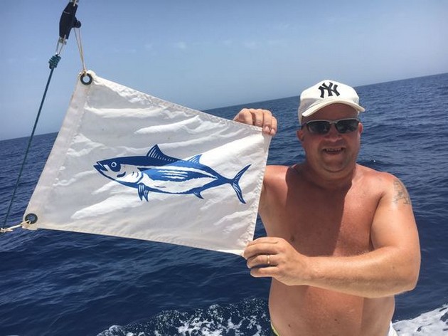 Congratulations Cavalier & Blue Marlin Sport Fishing Gran Canaria