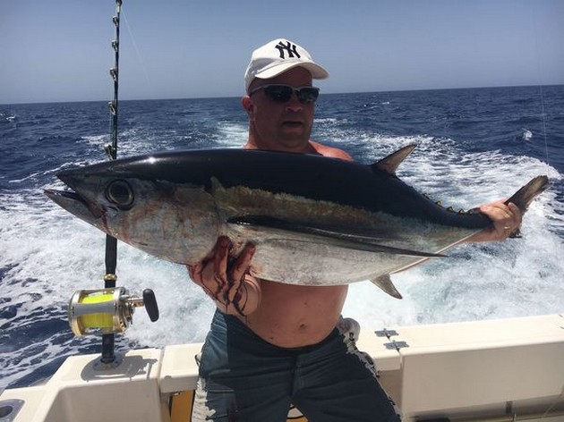 Albacore Tuna Cavalier & Blue Marlin Sport Fishing Gran Canaria