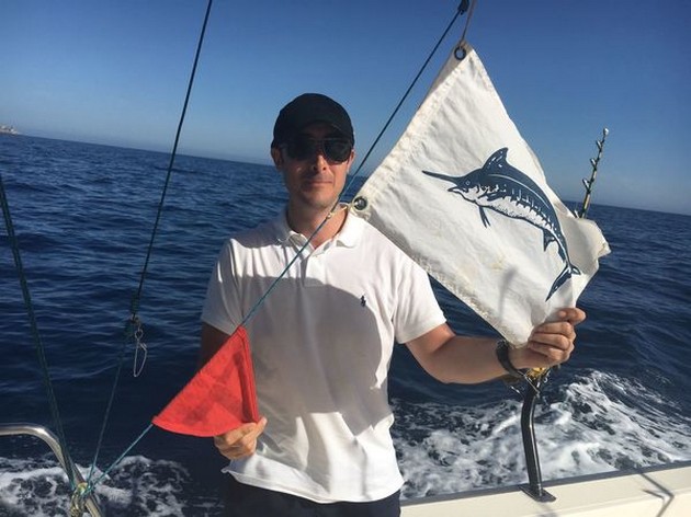 Congratulations Guidon Matthieu from Francia Cavalier & Blue Marlin Sport Fishing Gran Canaria