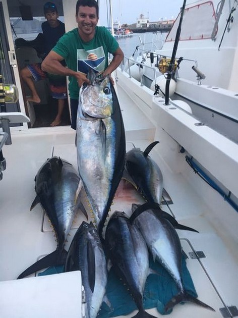 Big Eye Tuna Cavalier & Blue Marlin Sport Fishing Gran Canaria