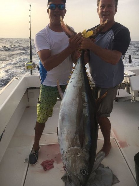 Congratulations Cavalier & Blue Marlin Sport Fishing Gran Canaria