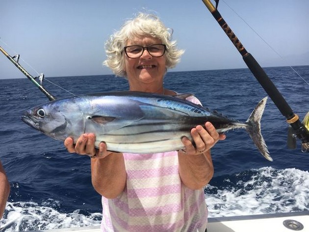 Skipjack Tuna Cavalier & Blue Marlin Sport Fishing Gran Canaria