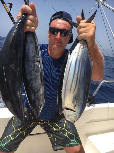 Nice Catch - Nice catch on the boat Cavalier Cavalier & Blue Marlin Sport Fishing Gran Canaria