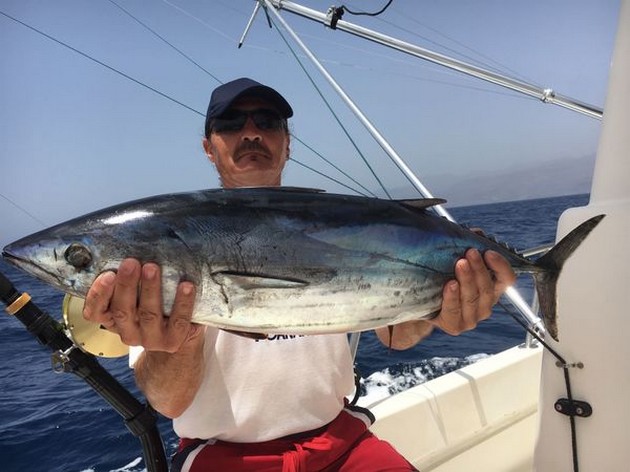 Congratulations Cavalier & Blue Marlin Sport Fishing Gran Canaria