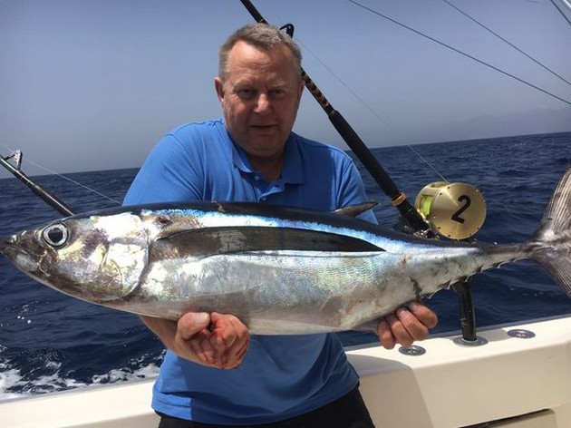 Albacore Tuna Cavalier & Blue Marlin Sport Fishing Gran Canaria