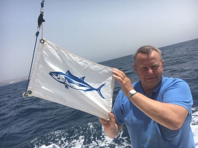 Well done Cavalier & Blue Marlin Sport Fishing Gran Canaria