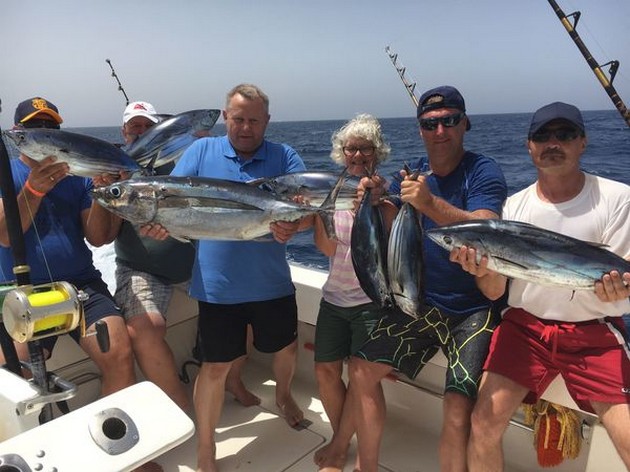 Congratulations Cavalier & Blue Marlin Sport Fishing Gran Canaria