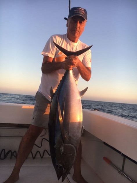 Albacore Tuna Cavalier & Blue Marlin Sport Fishing Gran Canaria