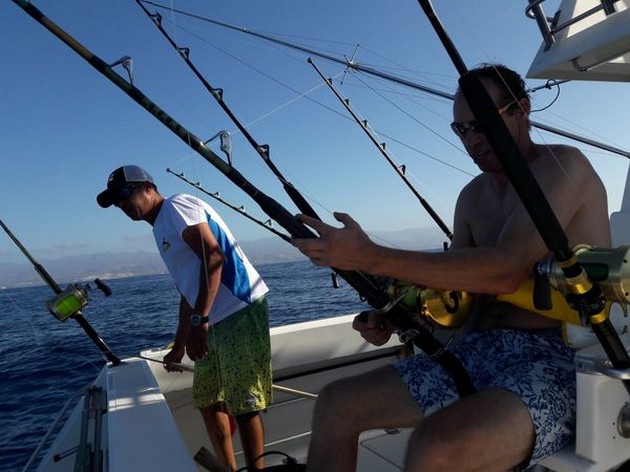 Yesssssssssssss - Hooked Up Cavalier & Blue Marlin Sport Fishing Gran Canaria