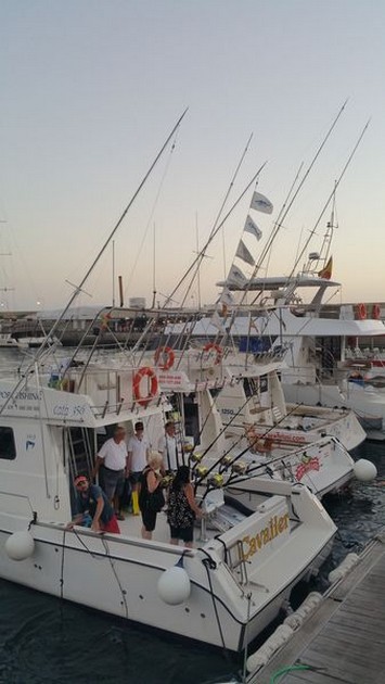 Satisfied Anglers - Satisfied anglers on the boat Cavalier Cavalier & Blue Marlin Sport Fishing Gran Canaria