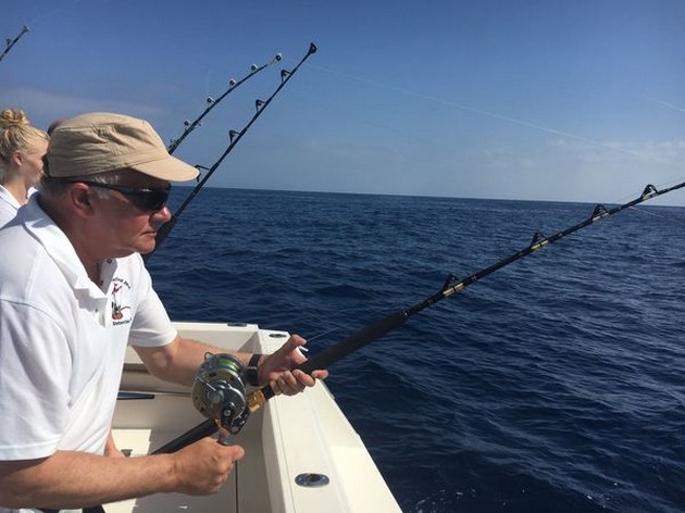 Hooked Up Cavalier & Blue Marlin Sport Fishing Gran Canaria