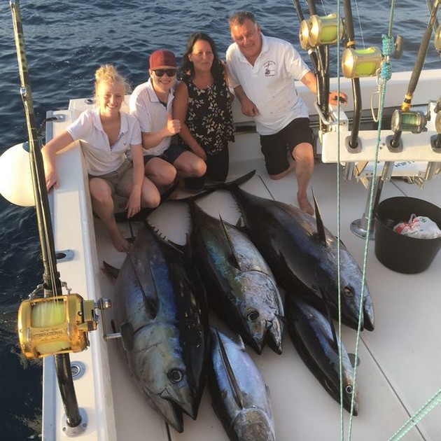 Great Catch - Congratulations, well done ! Cavalier & Blue Marlin Sport Fishing Gran Canaria