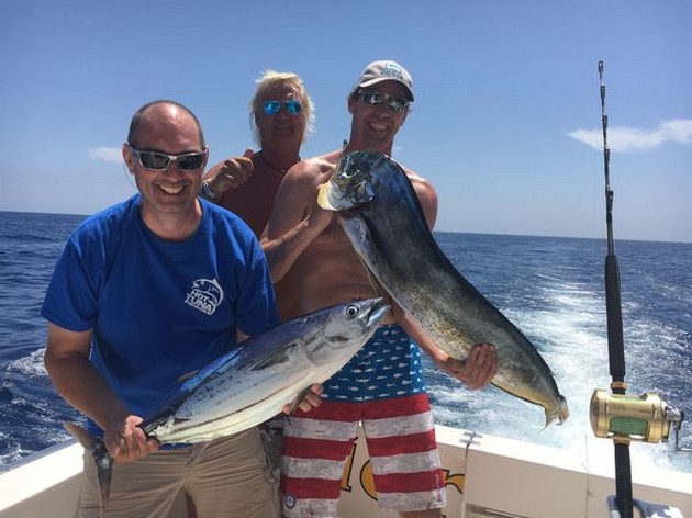 Congratulations Cavalier & Blue Marlin Sport Fishing Gran Canaria