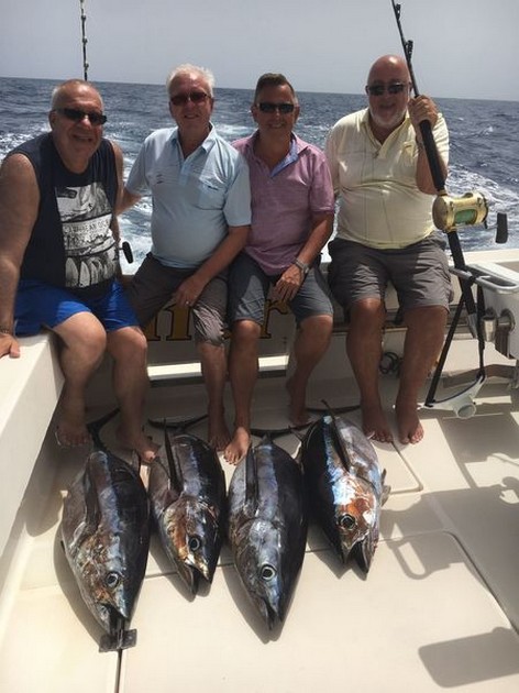 Great Catch Cavalier & Blue Marlin Sport Fishing Gran Canaria