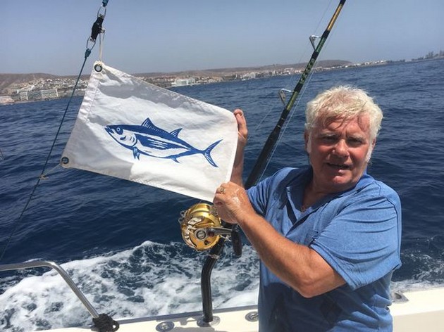 Congratulations John Ferry Cavalier & Blue Marlin Sport Fishing Gran Canaria