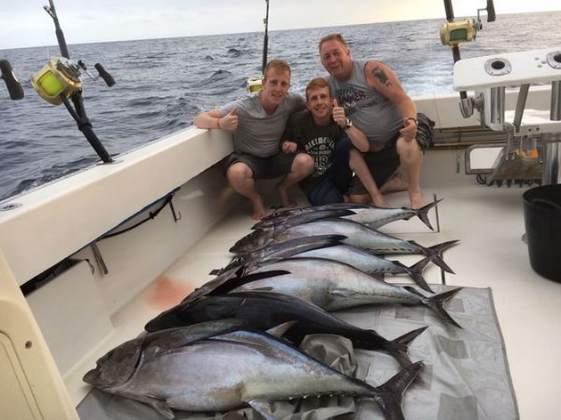 Det här är fiskeresultaten tisdag den 12: e Cavalier & Blue Marlin Sport Fishing Gran Canaria
