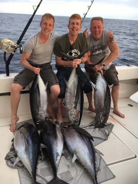 Albacore Tuna Cavalier & Blue Marlin Sport Fishing Gran Canaria