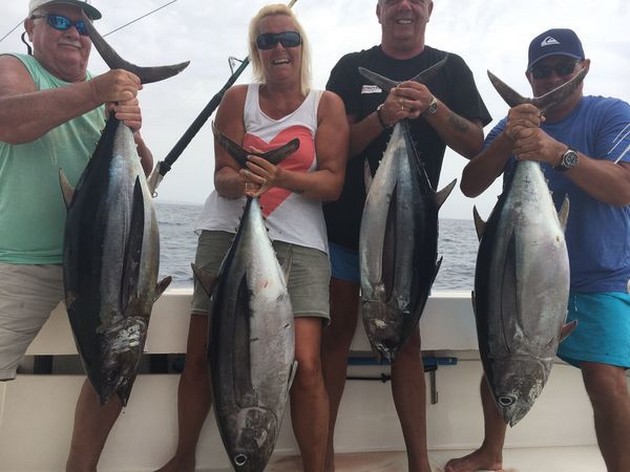 4 Albacores Cavalier & Blue Marlin Sport Fishing Gran Canaria