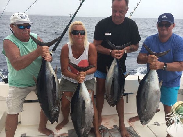 Congratulations Cavalier & Blue Marlin Sport Fishing Gran Canaria