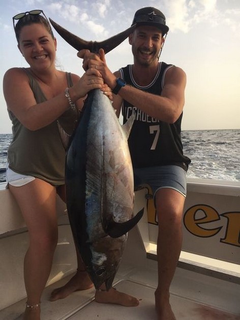 Congratulations guys Cavalier & Blue Marlin Sport Fishing Gran Canaria