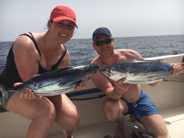 Skipjack Tuna Cavalier & Blue Marlin Sport Fishing Gran Canaria