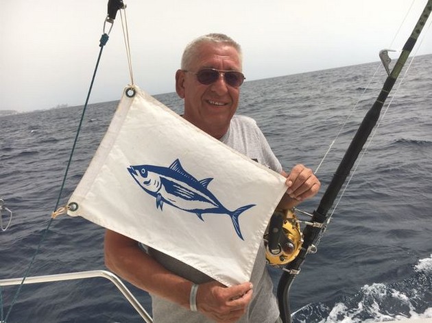 Congratulations Cavalier & Blue Marlin Sport Fishing Gran Canaria