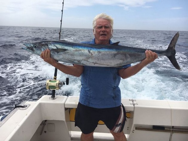 Wahoo caught by our client and friend John Ferry Cavalier & Blue Marlin Sport Fishing Gran Canaria
