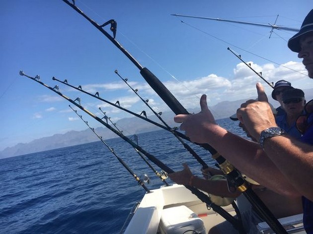Hooked up Cavalier & Blue Marlin Sport Fishing Gran Canaria