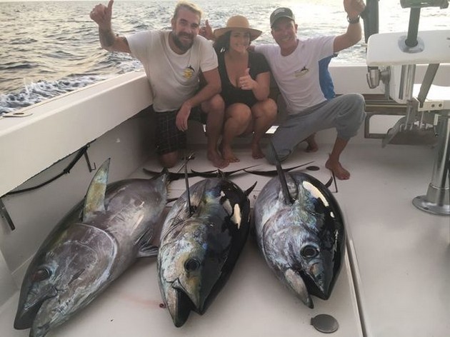 Big Eye Tuna - Great Tuna Catch on the boat Cavalier Cavalier & Blue Marlin Sport Fishing Gran Canaria